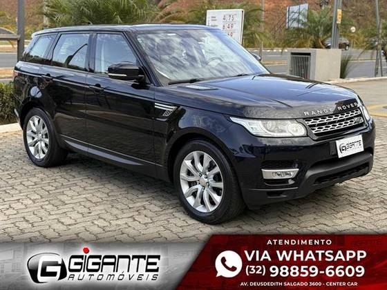 LAND ROVER RANGE ROVER SPORT 3.0 HSE 4X4 V6 24V TURBO DIESEL 4P AUTOMÁTICO